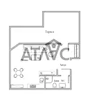 Едностаен апартамент в Пловдив, Кючук Париж