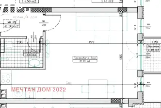 Едностаен апартамент във Варна, Левски 1