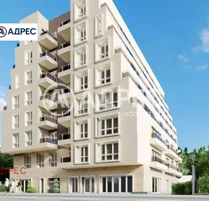 Снимка 2 — Едностаен апартамент във Варна, Левски 1