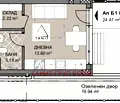 Снимка 4 — Едностаен апартамент в София, Левски Г