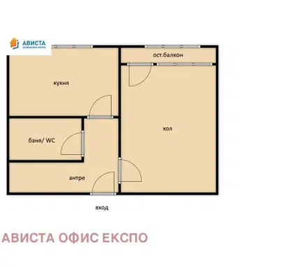 Снимка 5 — Едностаен апартамент в София, Люлин 3
