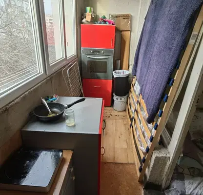 Photo 3 — Studio with terrace in Lyulin 5, Sofia