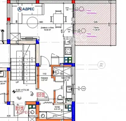 Photo 4 — 1-bedroom apartment in Varna, Akchelar