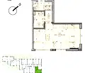 Снимка 5 — Едностаен апартамент в София, Малинова долина