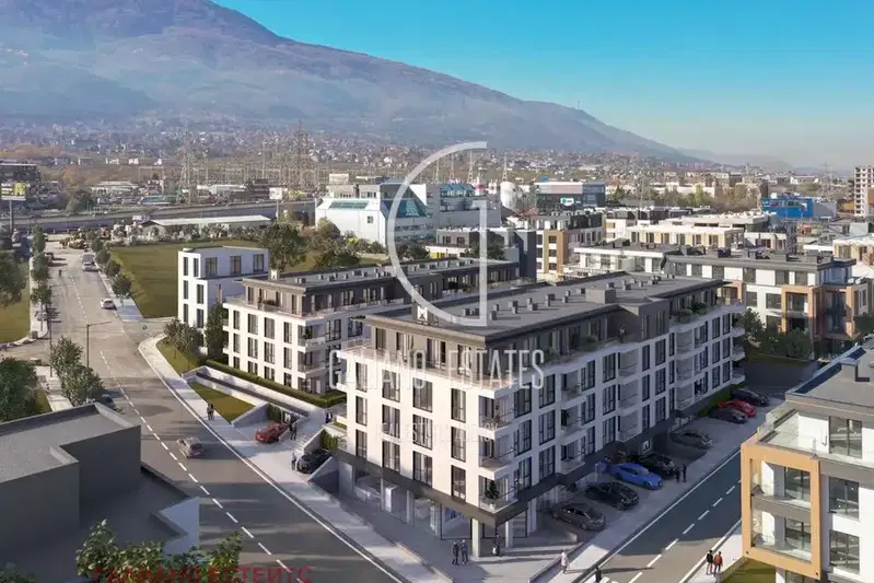 1-bedroom apartment in Sofiya, Malinova Dolina