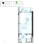 Едностаен апартамент в София, Малинова долина