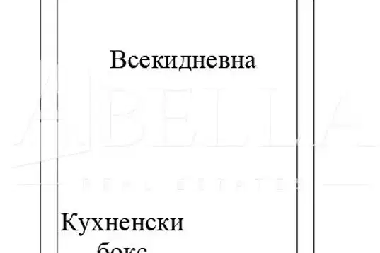 Едностаен апартамент в Малинова долина с тераса