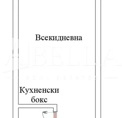 Снимка 2 — Едностаен апартамент в София, Малинова долина