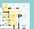 Снимка 2 — Едностаен апартамент в Бургас, Меден рудник - зона Д