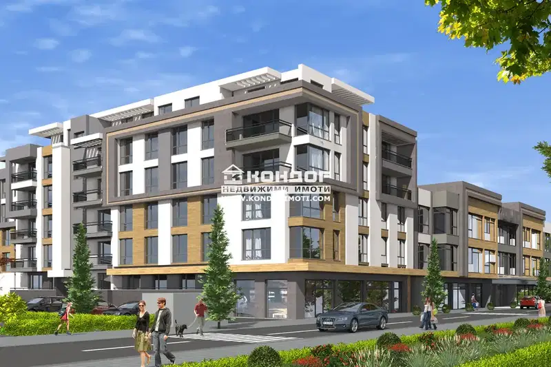 1-bedroom apartment in Plovdiv, Mladejki Hylm
