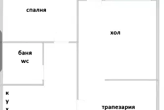 Едностаен апартамент в София, Младост 3