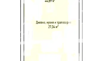 Едностаен апартамент в София, Младост 4