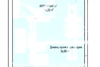 Едностаен апартамент в София, Младост 4