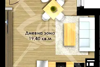 Едностаен апартамент в Пловдив, Остромила