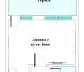 Снимка 3 — Едностаен апартамент в Пловдив, Остромила
