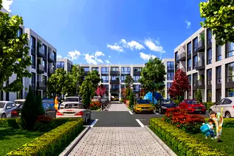 Едностаен апартамент в Пловдив, Остромила