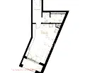 Снимка 3 — Едностаен апартамент в София, Овча купел 2