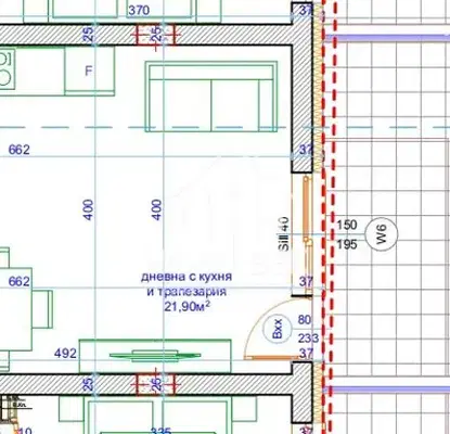 Снимка 2 — Едностаен апартамент във Варна, Погреби