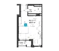 Снимка 3 — Едностаен апартамент в София, Сердика