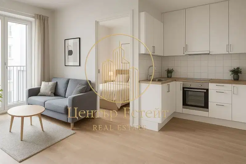 1-bedroom apartment in Pleven, Shirok Centyr