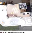 Едностаен апартамент в София, Стрелбище