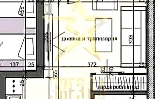 Едностаен апартамент в Пловдив, Тракия