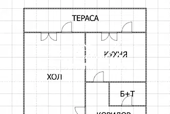 Едностаен апартамент в Шумен, Тракия