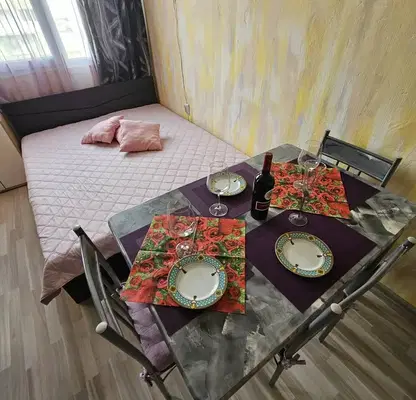 Снимка 3 — Едностаен апартамент в Стара Загора, Три чучура - юг