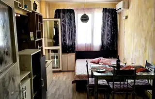 Едностаен апартамент в Стара Загора, Три чучура - юг