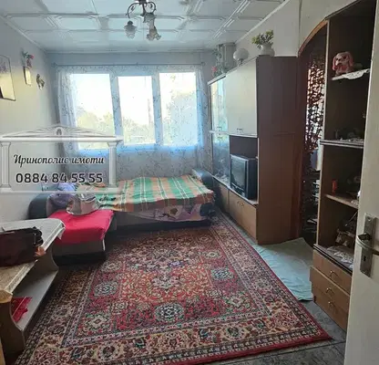 Снимка 2 — Едностаен апартамент в Стара Загора, Три чучура - юг