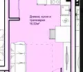 Снимка 4 — Едностаен апартамент във Варна, Виница
