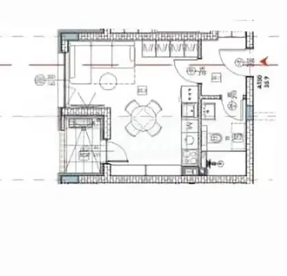 Photo 5 — 1-bedroom apartment in Varna, Vinica