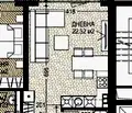 Снимка 3 — Едностаен апартамент в София, Витоша