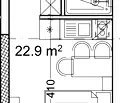 Снимка 2 — Едностаен апартамент във Варна, Владислав Варненчик 1