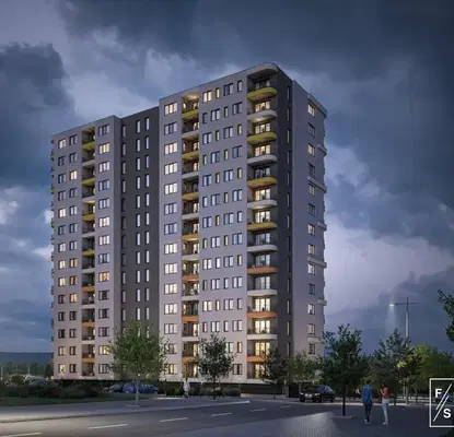 Снимка 4 — Едностаен апартамент в кв. Владислав Варненчик, с асансьор