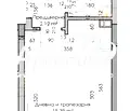 Снимка 2 — Едностаен апартамент в Пловдив, Въстанически