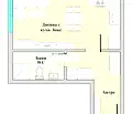 Снимка 3 — Едностаен апартамент в Пловдив, Въстанически