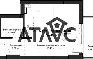 Едностаен апартамент в Пловдив, Въстанически