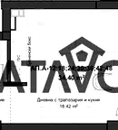 Едностаен апартамент в Пловдив, Въстанически