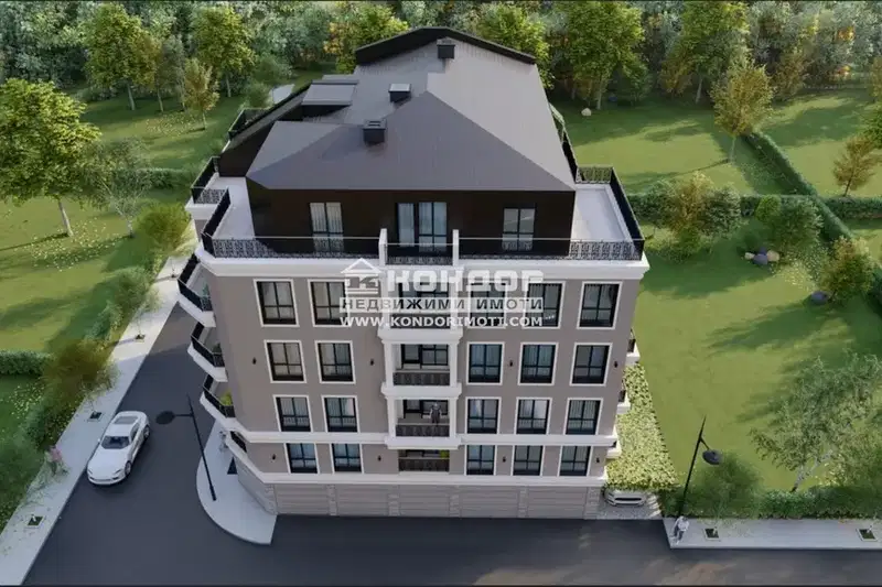1-bedroom apartment in Plovdiv, Vystanicheski
