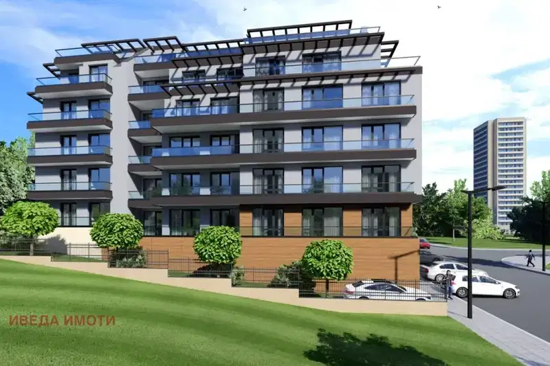 1-bedroom apartment in Varna, Vyzrajdane 1