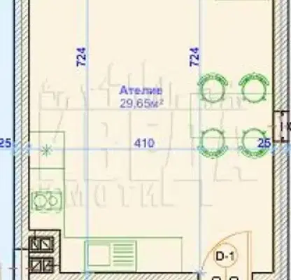 Photo 2 — 1-bedroom apartment in Varna, Vyzrajdane 1