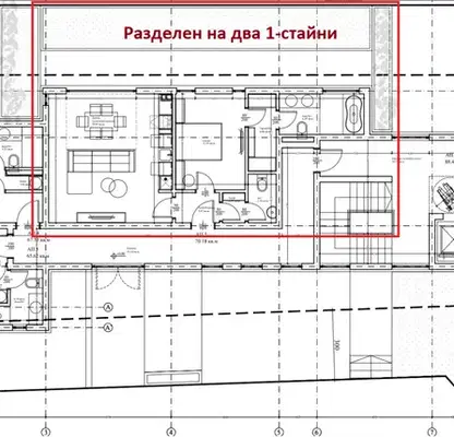 Снимка 3 — Едностаен апартамент във Варна, Възраждане 3