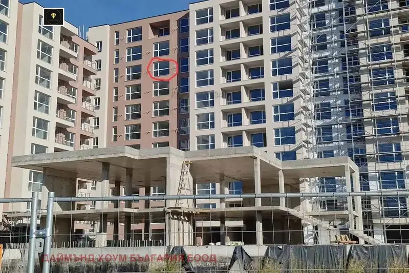 Едностаен апартамент в Пловдив, Южен