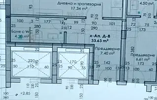 Едностаен апартамент в Пловдив, Южен