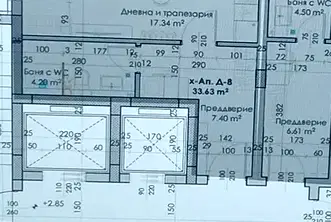 Едностаен апартамент в Пловдив, Южен