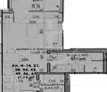 Снимка 5 — Едностаен апартамент в Пловдив, Южен