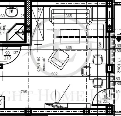 Photo 4 — 1-bedroom apartment in Plovdiv, Yujen