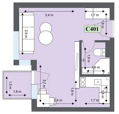 Photo 2 — 1-bedroom apartment in Oblast Blagoevgrad, Bansko