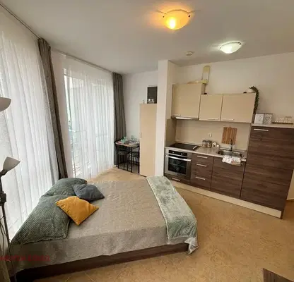Photo 2 — 1-bedroom apartment in Oblast Burgas, Aheloi